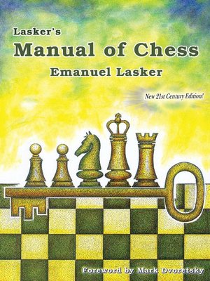 cover image of Lasker's Manual of Chess